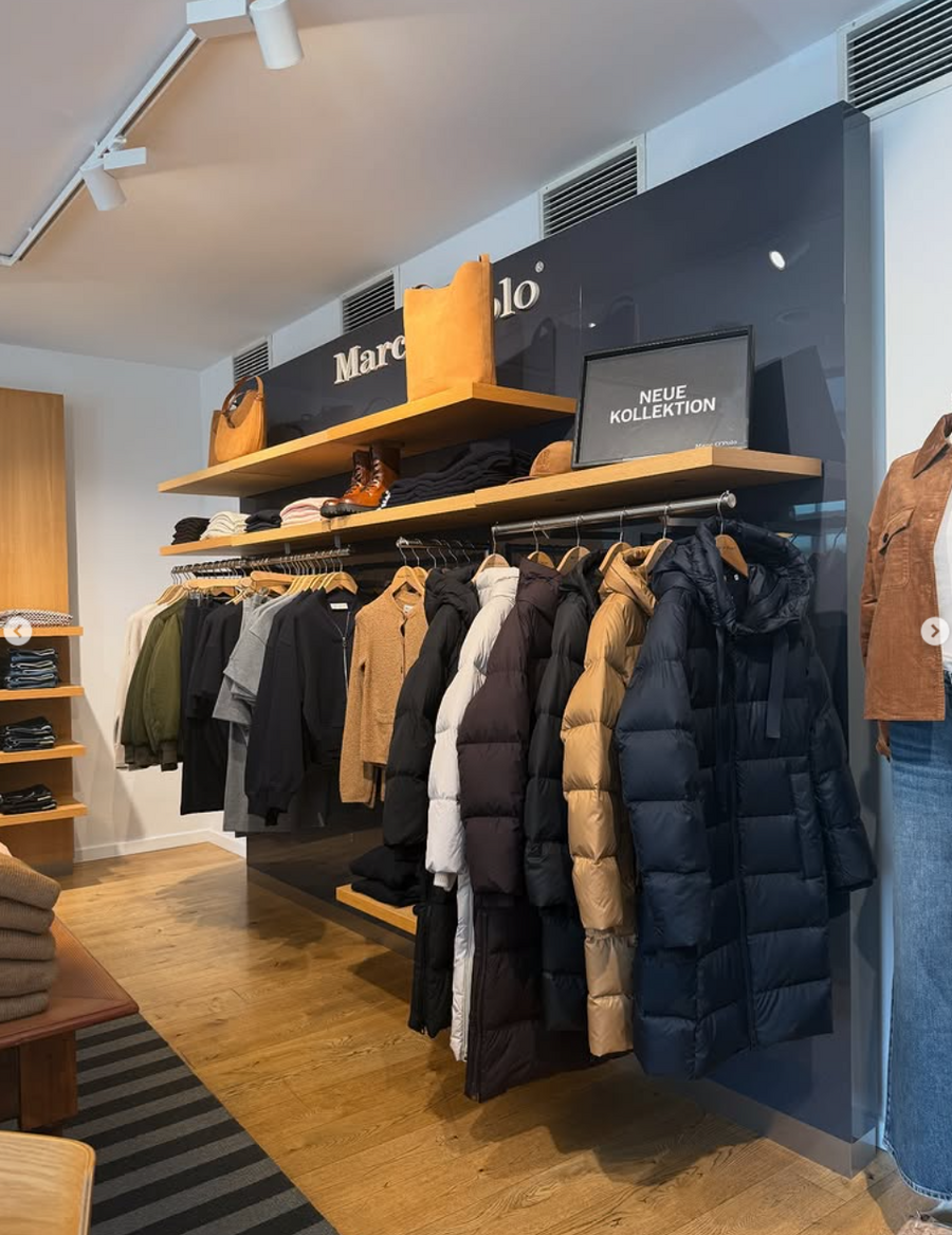 Bei uns im Store ist der Herbst eingezogen...